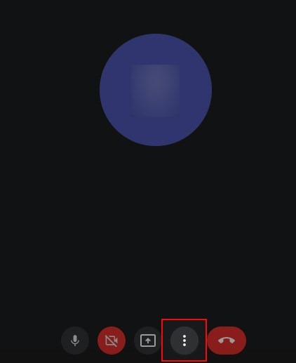 Cách thay đổi phông nền trên Google Meet