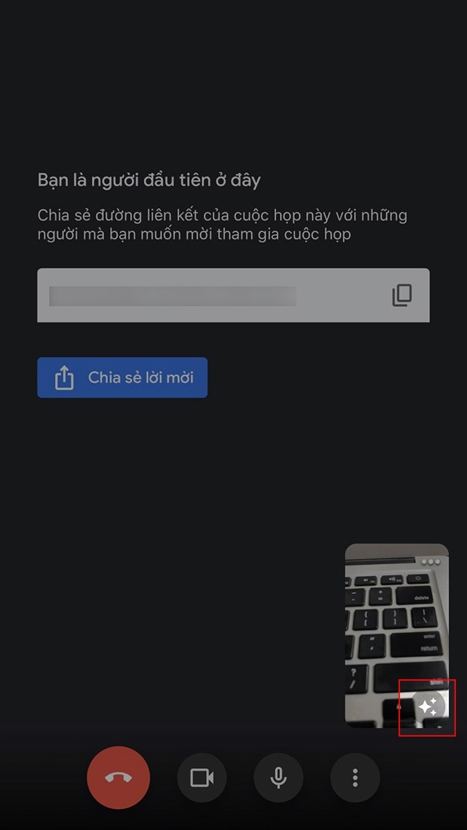Thay đổi phông nền trên Google Meet