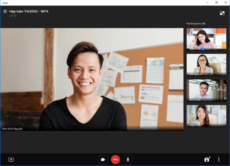 Cách tải, cài đặt phần mềm họp online Zavi trên máy tính