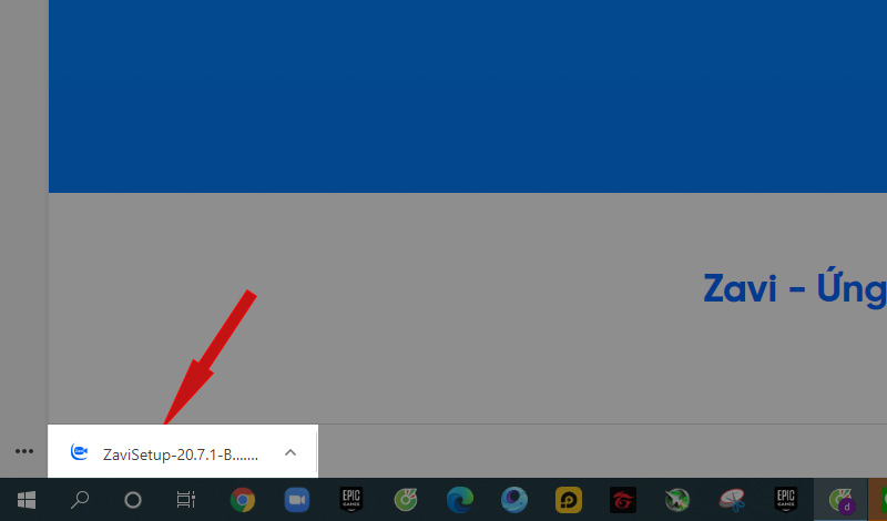 Cách tải, cài đặt phần mềm họp online Zavi trên máy tính