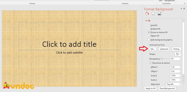 Tạo nền bảng xanh