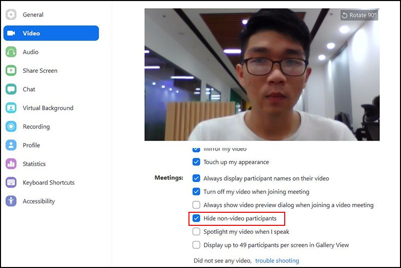 Những tính năng "ẩn" của Zoom