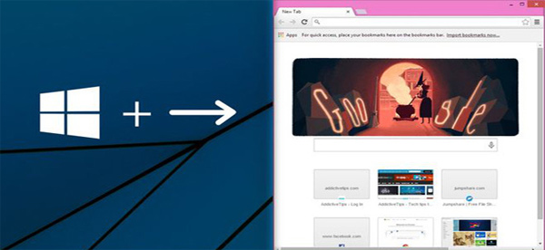 Chia đôi màn hình máy tính