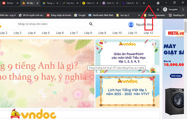 Chia đôi màn hình máy tính