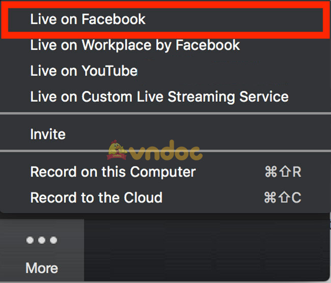 Cách khai giảng trực tuyến trên Zoom