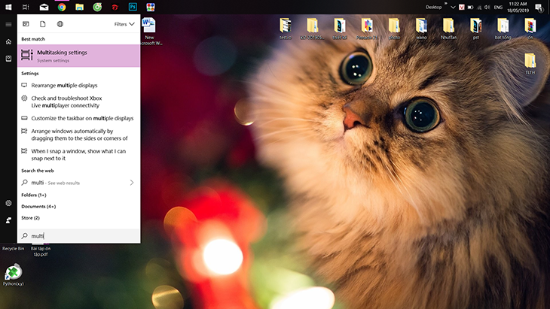 Bật chế độ Multitasking. Bật chế độ Multitasking