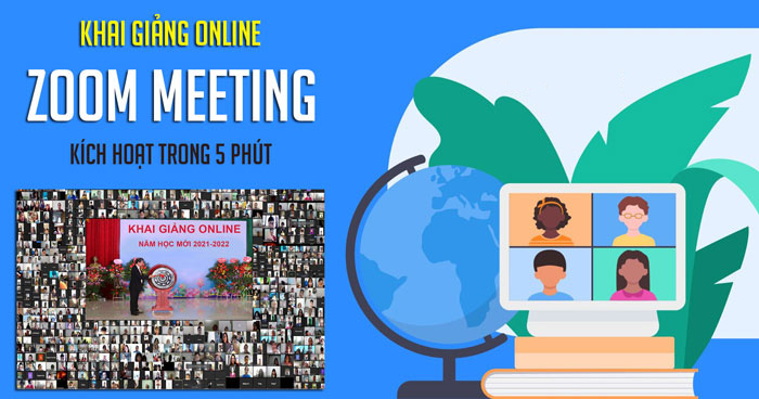 Phương án tổ chức lễ khai giảng online năm học mới 2021 – 2022