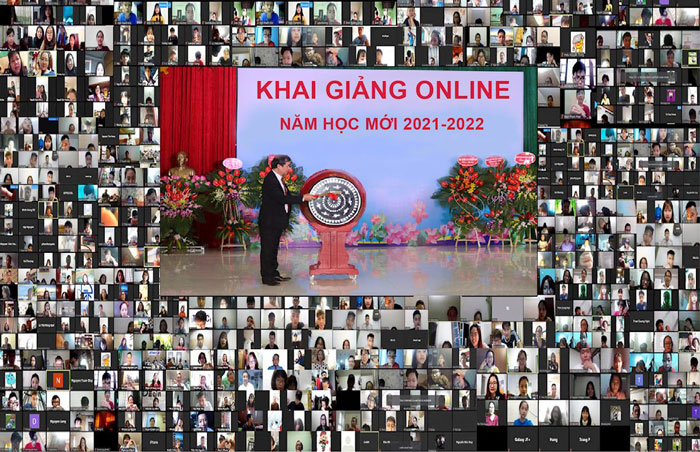 Phương án tổ chức lễ khai giảng online năm học mới 2021 – 2022