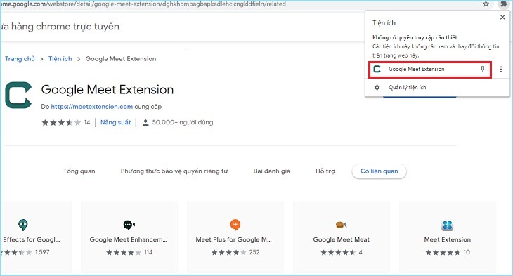 Cách cài đặt Google Meet