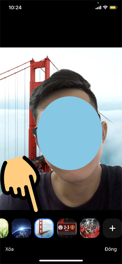 Đổi hình nền trên zoom