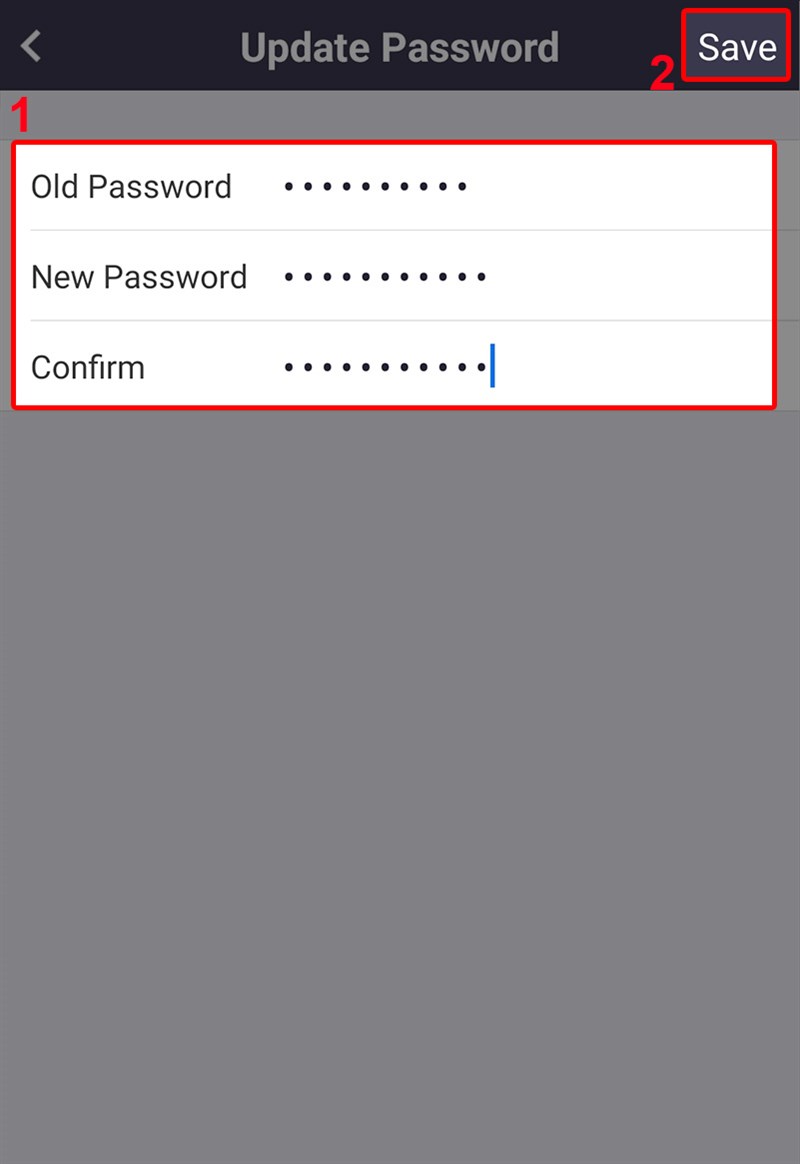 Cách đổi thông tin cá nhân, tên, mật khẩu Zoom đơn giản