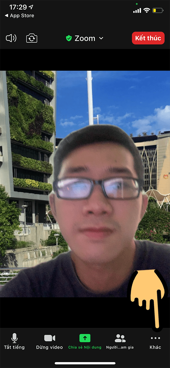 Cách sử dụng filter trên ứng dụng Zoom giúp làm đẹp