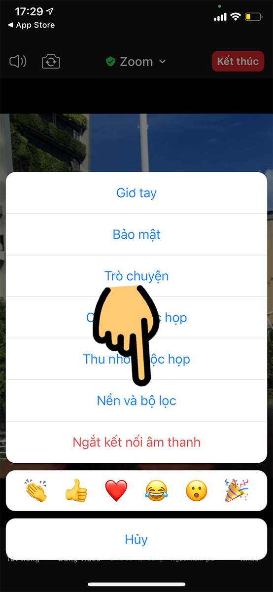 Cách sử dụng filter trên ứng dụng Zoom giúp làm đẹp