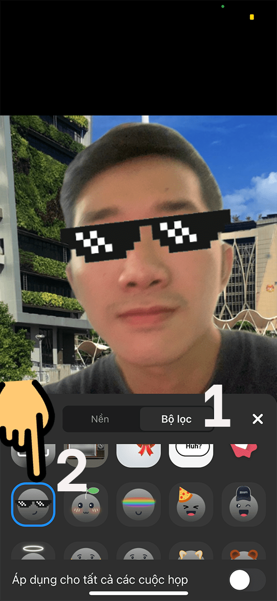 Cách sử dụng filter trên ứng dụng Zoom giúp làm đẹp