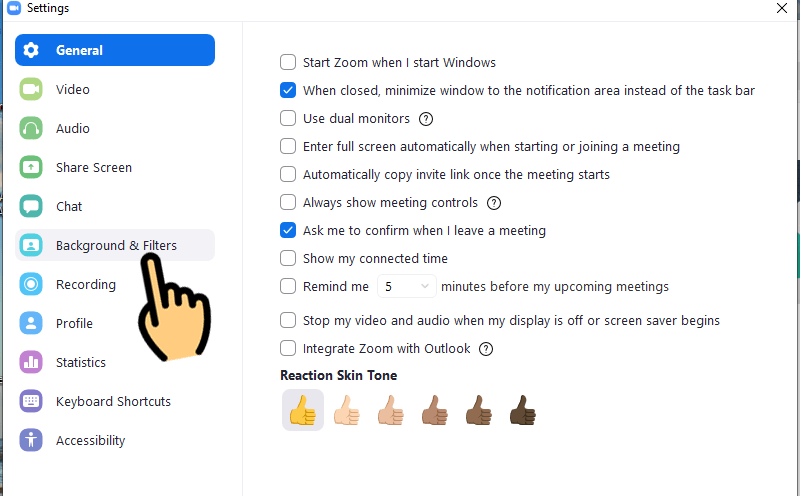 Cách sử dụng filter trên ứng dụng Zoom giúp làm đẹp