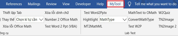 Chuyển tự động câu hỏi trắc nghiệm từ Word sang PowerPoint