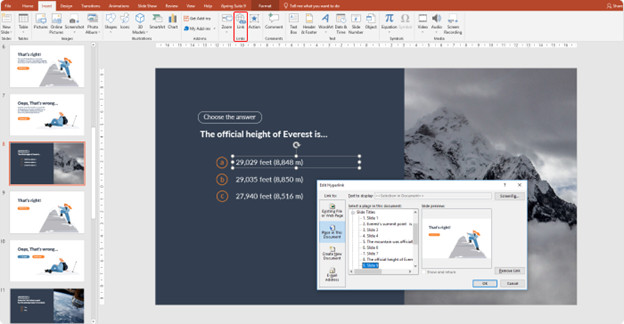 Hướng dẫn cách tạo bài trắc nghiệm với PowerPoint