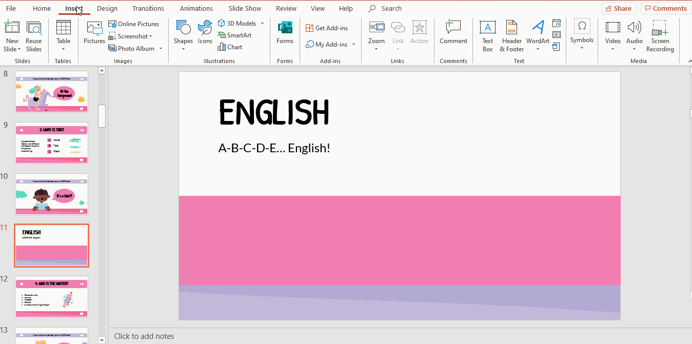 Hướng dẫn tạo trò chơi (game) đố vui trên Powerpoint