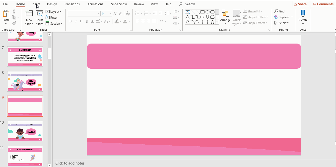 Hướng dẫn tạo trò chơi (game) đố vui trên Powerpoint