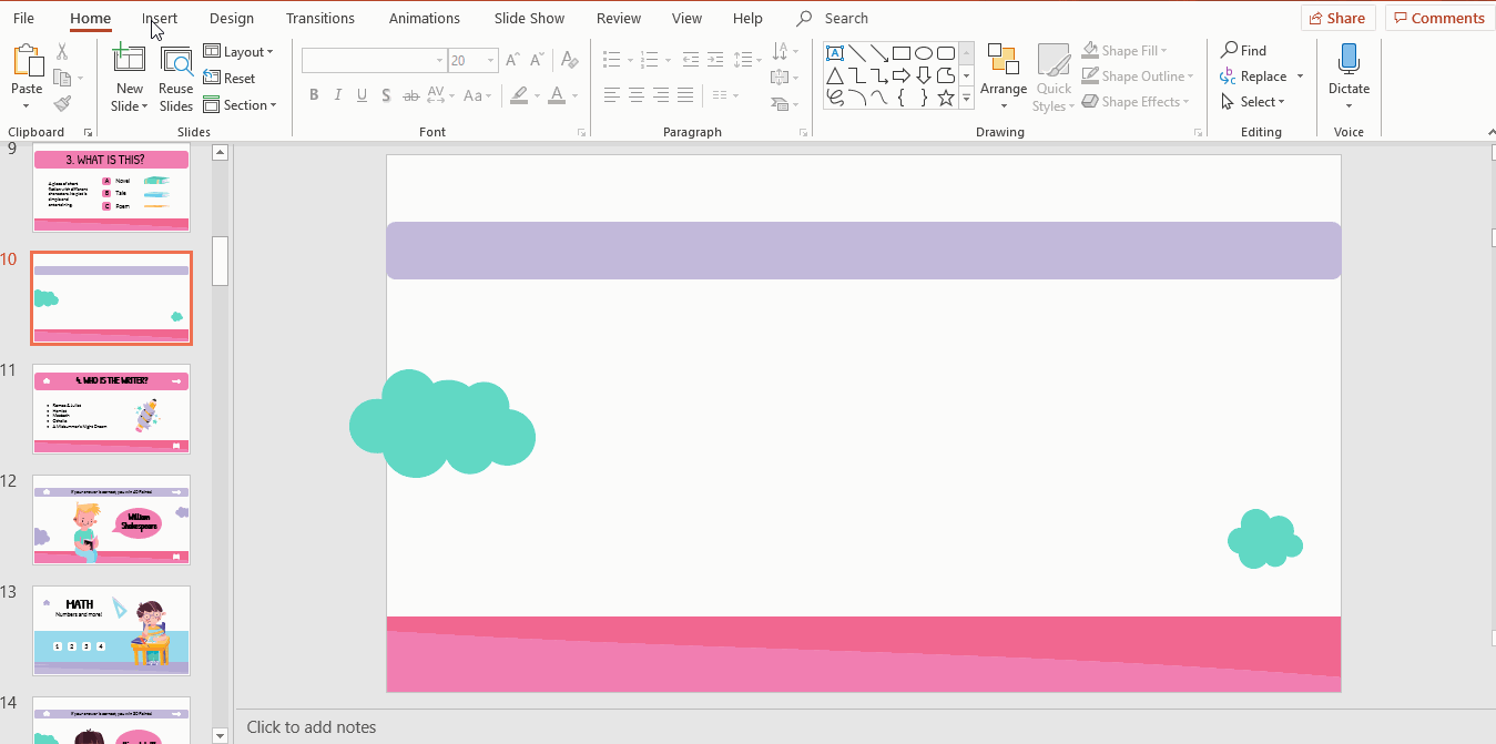Hướng dẫn tạo trò chơi (game) đố vui trên Powerpoint