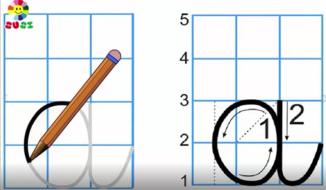 File Video hướng dẫn viết 29 chữ cái thường