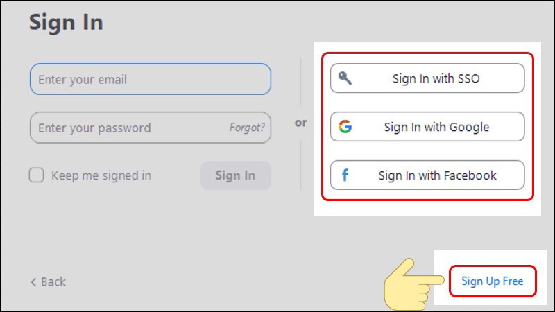 Hướng dẫn cách tải, cài đặt, đăng ký và sử dụng Zoom trên máy tính A-Z