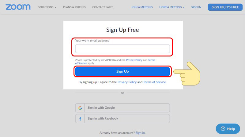 Hướng dẫn cách tải, cài đặt, đăng ký và sử dụng Zoom trên máy tính A-Z