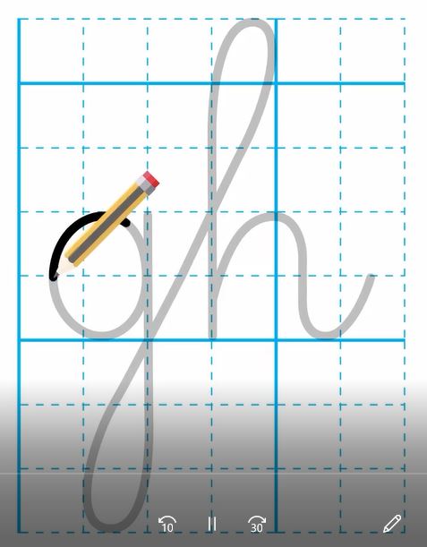 File Video hướng dẫn viết chữ ghép thường