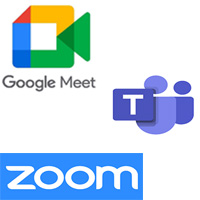 Hướng dẫn họp online trên 3 nền tảng: Zoom - Google Meet - Microsoft Teams