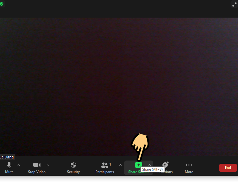 2 cách vẽ hình trên Zoom Meetings cho máy tính