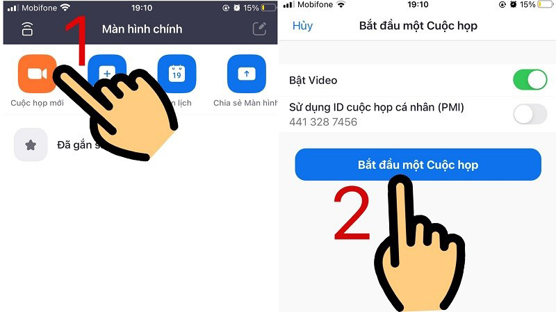 Cách không cho học sinh chat trong Zoom điện thoại, máy tính