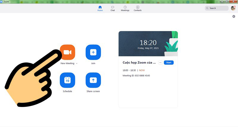 Cách không cho học sinh chat trong Zoom điện thoại, máy tính