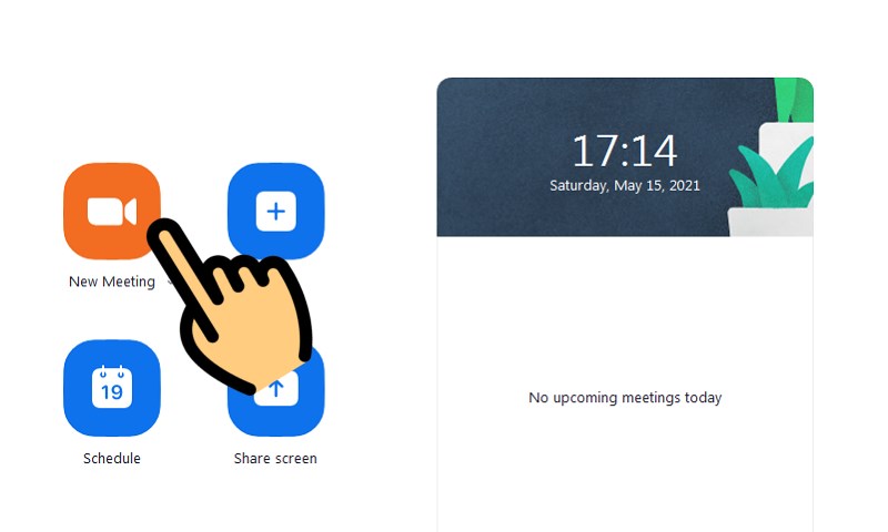 Cách không cho học sinh vẽ trên Zoom