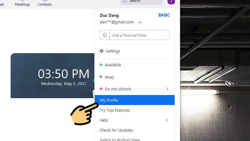 Cách sửa lỗi invalid meeting id trên Zoom