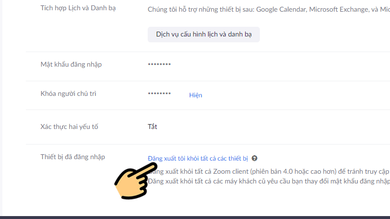 Hướng dẫn sửa lỗi invalid meeting id trên Zoom