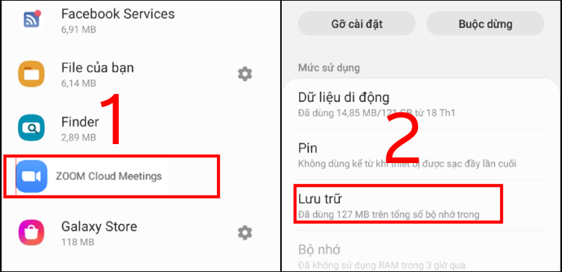 Zoom bị lỗi Invalid meeting ID