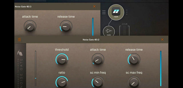 Phần mềm lọc tạp âm