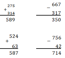 Bài 2 trang 4 Vở bài tập Toán lớp 3