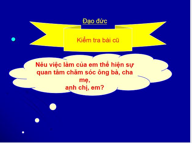 Giáo án điện tử lớp 3 môn Đạo Đức