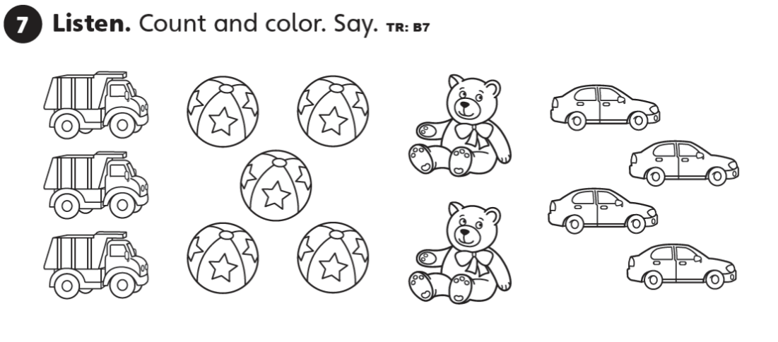 Unit 0 lớp 2 trang 4 SBT