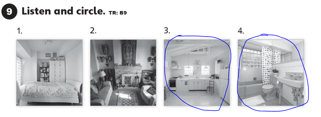 Unit 0 lớp 2 trang 4 SBT