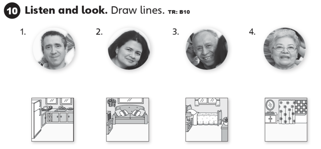 Unit 0 lớp 2 trang 5 SBT