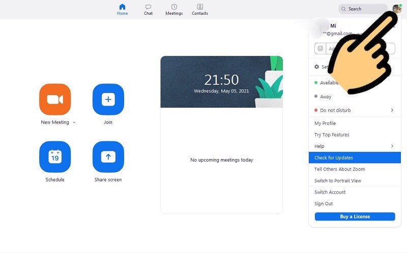 Cách sửa lỗi 1132 trên Zoom