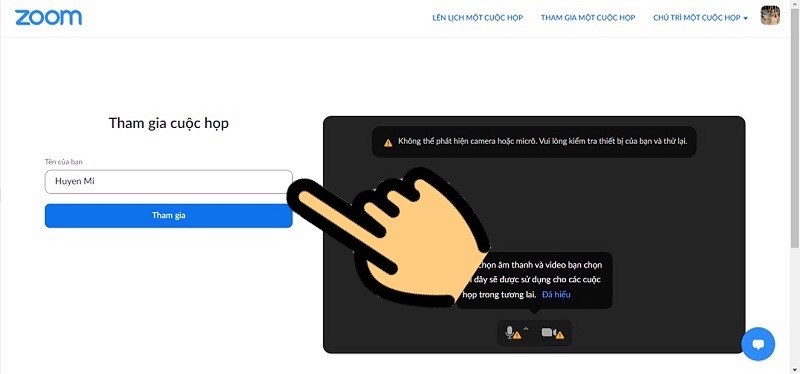 Cách sửa lỗi 1132 trên Zoom