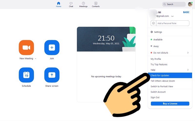 Cách sửa lỗi 1132 trên Zoom