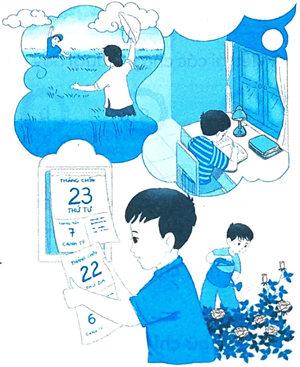 Bài 2: Ngày hôm qua đâu rồi?