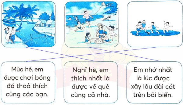 Bài 1: Tôi là học sinh lớp 2