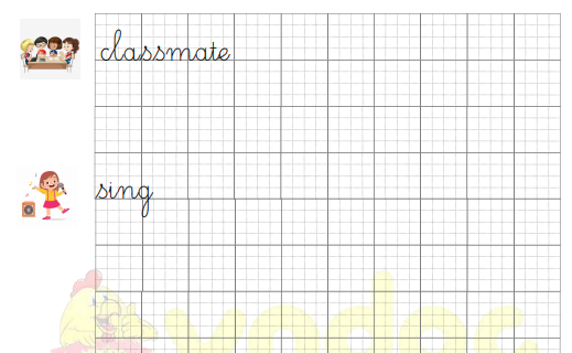 Tập viết Tiếng Anh lớp 3 Unit 2: What’s your name?