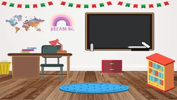 Video Background dạy online