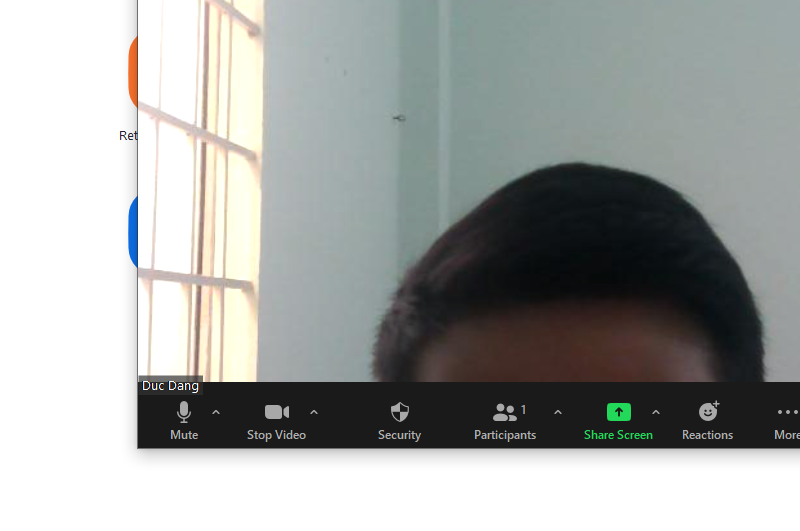 Bật cam Zoom Cách bật, mở Camera trên Zoom